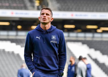 Plymouth Argyle orta saha oyuncusu Jordan Houghton (4), 15 Ekim 202 tarihinde İngiltere 'de MK Dons - Plymouth Argyle maçında sahaya çıktı.