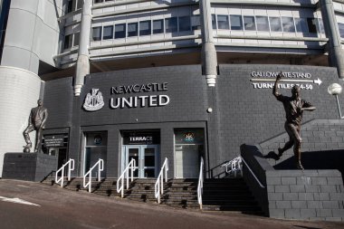 St Jamess Park 'ın genel görünümü, Rugby Ligi Dünya Kupası 2021' in önünde İngiltere ile Samoa arasındaki St. James 's Park, Newcastle, İngiltere, 15 Ekim 2022