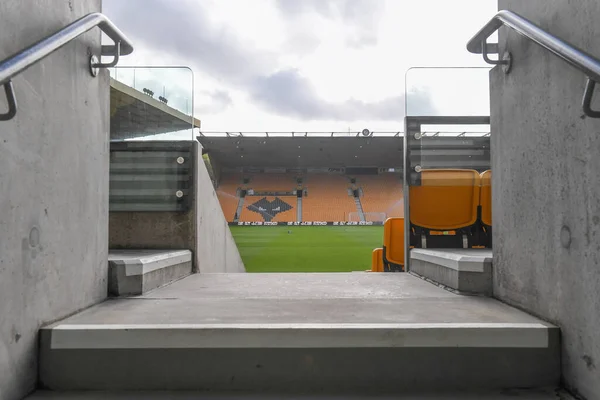 Vista General Del Estadio Molineux Sede Del Wolverhampton Wanderers Durante —  Fotos de Stock