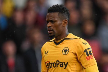 Wolverhampton Wanderers maçında Wolverhampton Wanderers 'ın Nottingham Ormanı' na karşı 15 Ekim 2022 'de Molineux, Wolverhampton, Birleşik Krallık' ta oynadığı maç sırasında 22.