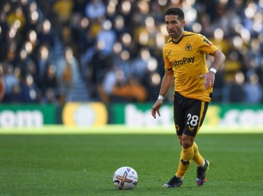 Wolverhampton Wanderers - Nottingham Forest maçında Wolverhampton Wanderers - Molineux, Wolverhampton, Birleşik Krallık - 15 Ekim 2022