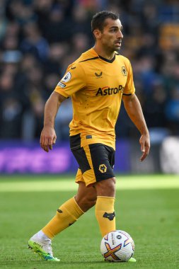 Wolverhampton Wanderers 'dan Jonny # 19 Premier League maçı sırasında Wolverhampton Wanderers Nottingham Forest' a karşı Molineux, Wolverhampton, Birleşik Krallık, 15 Ekim 202
