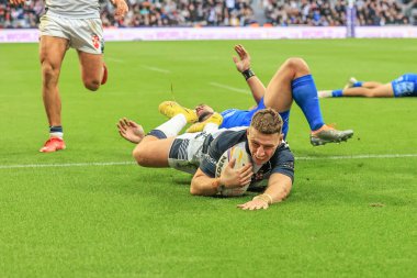 İngiltere 'den George Williams, Rugby Ligi Dünya Kupası 2021 karşılaşmasında İngiltere ile Samoa arasında 15 Ekim 202' de St. James 's Park, Newcastle, İngiltere' de oynanacak karşılaşmaya gidiyor.