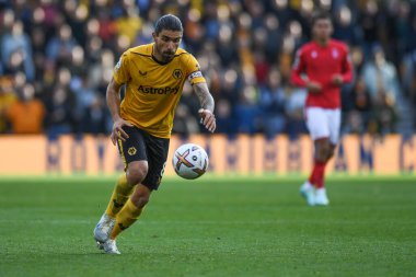 Wolverhampton Wanderers - Nottingham Forest maçında Wolverhampton Wanderers - Molineux, Wolverhampton, Birleşik Krallık - 15 Ekim 2022