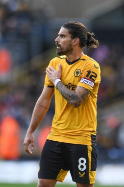 Wolverhampton Wanderers - Nottingham Forest maçında Wolverhampton Wanderers - Molineux, Wolverhampton, Birleşik Krallık - 15 Ekim 2022