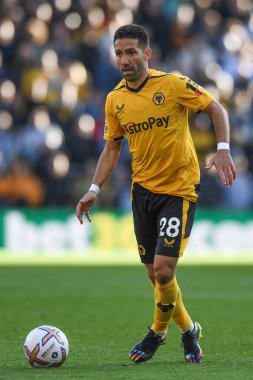 Wolverhampton Wanderers - Nottingham Forest maçında Wolverhampton Wanderers - Molineux, Wolverhampton, Birleşik Krallık - 15 Ekim 2022