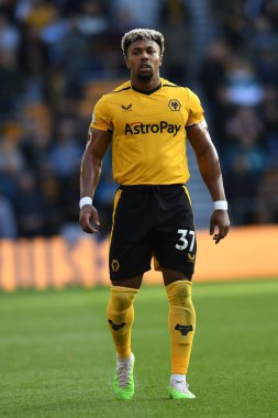 Wolverhampton Wanderers maçında Wolverhampton Wanderers, Nottingham Ormanı 'na karşı 15 Ekim 2022' de Molineux, Wolverhampton, Birleşik Krallık 'ta oynanan