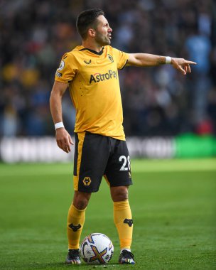 Wolverhampton Wanderers - Nottingham Forest maçında Wolverhampton Wanderers - Molineux, Wolverhampton, Birleşik Krallık - 15 Ekim 2022