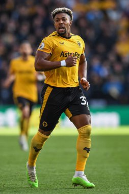 Wolverhampton Wanderers maçında Wolverhampton Wanderers, Nottingham Ormanı 'na karşı 15 Ekim 2022' de Molineux, Wolverhampton, Birleşik Krallık 'ta oynanan