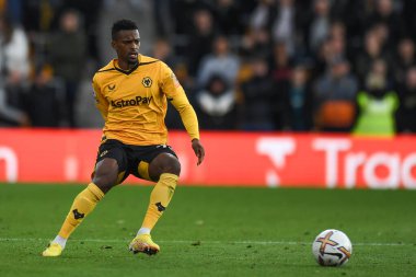 Wolverhampton Wanderers maçında Wolverhampton Wanderers 'ın Nottingham Ormanı' na karşı 15 Ekim 2022 'de Molineux, Wolverhampton, Birleşik Krallık' ta oynadığı maç sırasında 22.