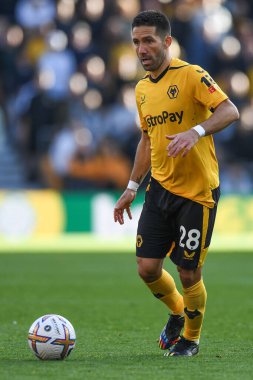 Wolverhampton Wanderers - Nottingham Forest maçında Wolverhampton Wanderers - Molineux, Wolverhampton, Birleşik Krallık - 15 Ekim 2022