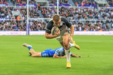 İngiltere 'den George Williams, Rugby Ligi Dünya Kupası 2021 karşılaşmasında İngiltere ile Samoa arasında 15 Ekim 202' de St. James 's Park, Newcastle, İngiltere' de oynanacak karşılaşmaya gidiyor.