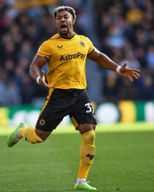 Wolverhampton Wanderers maçında Wolverhampton Wanderers, Nottingham Ormanı 'na karşı 15 Ekim 2022' de Molineux, Wolverhampton, Birleşik Krallık 'ta oynanan