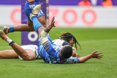 İngiltere 'den Dom Young, Rugby Ligi Dünya Kupası 2021 karşılaşmasında İngiltere ile Samoa arasında 15 Ekim 202' de St. James 's Park, Newcastle, İngiltere' de oynanacak karşılaşmaya hak kazandı.