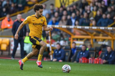 Wolverhampton Wanderers - Nottingham Forest maçında Wolverhampton Wanderers - Molineux, Wolverhampton, Birleşik Krallık - 15 Ekim 2022