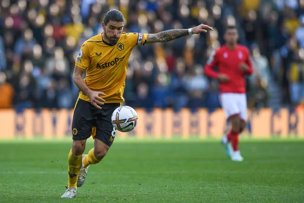 Rubn Neves Wolverhampton Wanderers Durante Partido Premier League Wolverhampton Wanderers —  Fotos de Stock