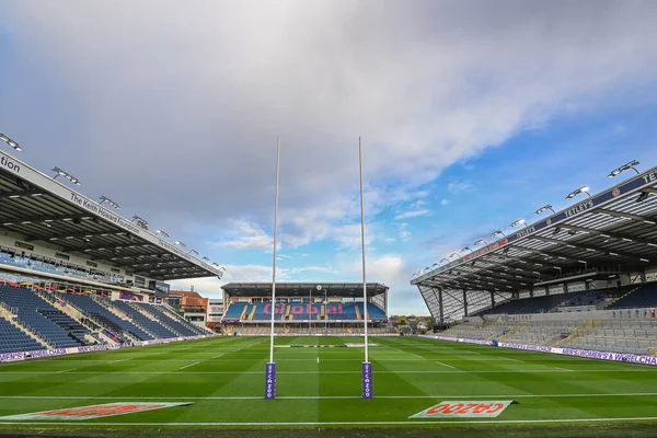 Gesamtansicht Des Headingley Stadium Austragungsort Des Heutigen Spiels Der Rugby — Stockfoto