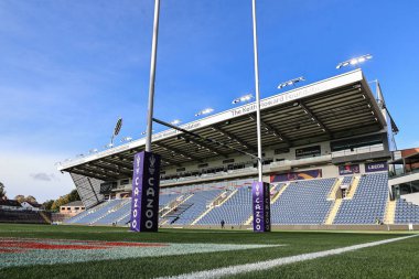 Headingley Stadyumu 'nun Rugby Ligi Dünya Kupası 2021 öncesi genel görüntüsü Jamaika' ya karşı Headingley Stadyumu, Leeds, İngiltere, 16 Ekim 202