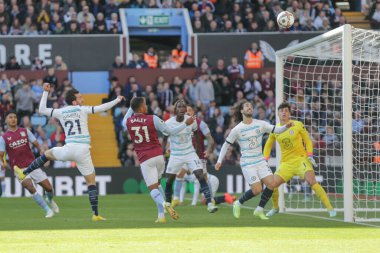Aston Villa 'dan Leon Bailey 16 Ekim 202' de Birmingham, Villa Park 'ta oynanan Premier League maçında bir maçı kaçırdı.