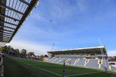 Headingley Stadyumu 'nun Rugby Ligi Dünya Kupası 2021 öncesi genel görüntüsü Jamaika' ya karşı Headingley Stadyumu, Leeds, İngiltere, 16 Ekim 202