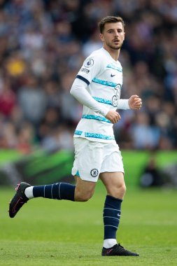 Mason Mount # 19 Chelsea Premier Lig karşılaşmasında Aston Villa Chelsea 'ye karşı Villa Park, Birmingham, İngiltere, 16 Ekim 202