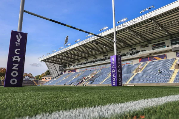 General View Headingley Stadium Ahead Rugby League World Cup 2021 — Stock Photo, Image