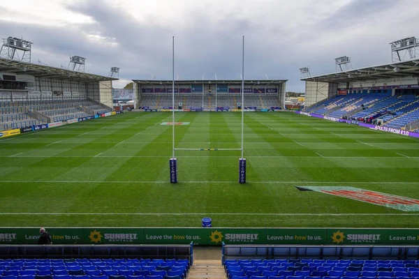 General View Halliwell Jones Stadium Venue Today Rugby League World — Stock Photo, Image