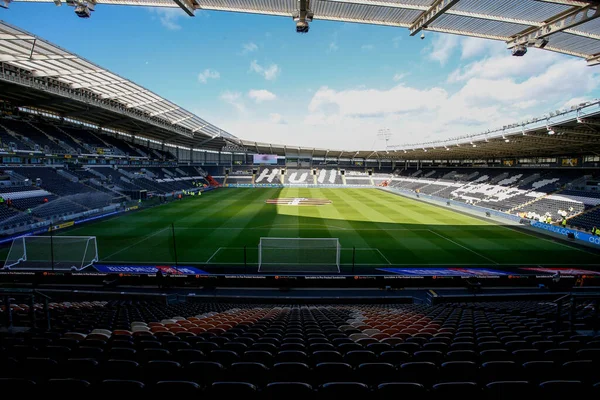 Algemeen Interieur Van Het Mkm Stadion Thuisstadion Van Hull City — Stockfoto