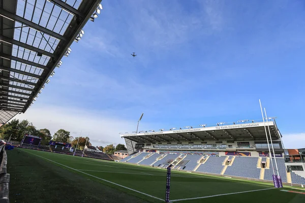 General View Headingley Stadium Ahead Rugby League World Cup 2021 — Stockfoto