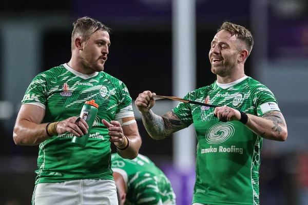 Richie Myler Irlanda Durante Jogo Copa Mundo Rugby League 2021 — Fotografia de Stock