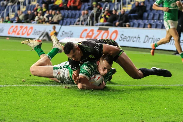 Rlandalı Frankie Halton Ngiltere Nin Leeds Kentindeki Headingley Stadyumu Nda — Stok fotoğraf