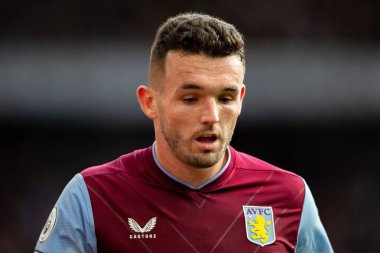 Aston Villa 'dan John McGinn # 7 Premier Lig karşılaşmasında Aston Villa Chelsea' ye karşı Villa Park, Birmingham, Birleşik Krallık, 16 Ekim 202
