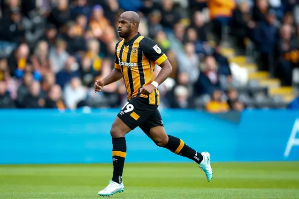 Blizna Estupin Hull City Podczas Meczu Sky Bet Championship Hull — Zdjęcie stockowe