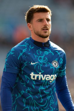 Mason Mount # 19 Chelsea Premier Lig karşılaşmasında Aston Villa Chelsea 'ye karşı Villa Park, Birmingham, İngiltere, 16 Ekim 202