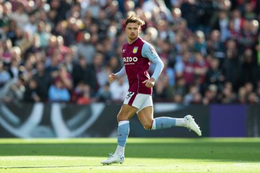 Aston Villa 'dan Matty Cash # 2 Premier Lig karşılaşmasında Aston Villa, Chelsea' ye karşı Villa Park, Birmingham, İngiltere, 16 Ekim 202