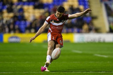 Lübnanlı Mitchell Moses, İngiltere 'nin Warrington kentindeki Halliwell Jones Stadyumu' nda oynanan 2021 Rugby Ligi Dünya Kupası karşılaşmasında kendi taraflarını değiştirdi.