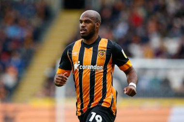 Hull City 'nin 19 numaralı yarası Hull Bet Şampiyonası' nda Hull City ile Birmingham City arasında oynanan MKM Stadyumu, Hull, İngiltere 'de 16 Ekim 2022' de oynanan karşılaşmada açıldı.