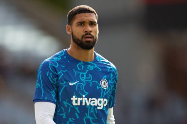 Premier Lig maçında Chelsea 'li Ruben Loftus-Cheek # 12. Aston Villa Chelsea' ye karşı Villa Park, Birmingham, İngiltere, 16 Ekim 202