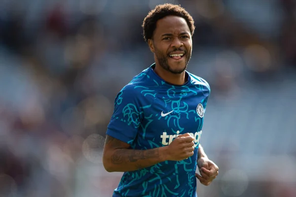 Raheem Sterling Chelsea Premier League Match Aston Villa Chelsea Villa — Stockfoto