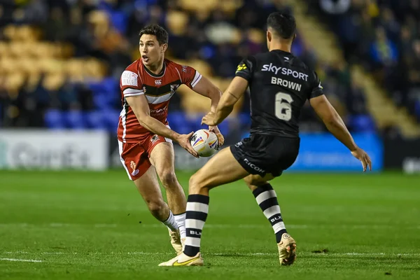 Mitchell Moses Líbano Ação Durante Copa Mundo Rugby League 2021 — Fotografia de Stock