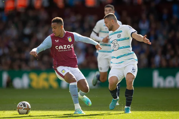 Jacob Ramsey Aston Villa Besittning Premier League Match Aston Villa — Stockfoto