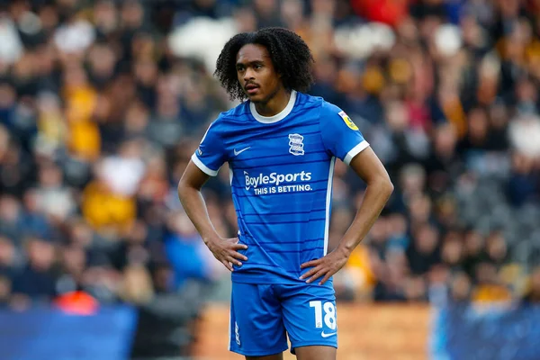 Taith Chong Birmingham City Sky Bet Championship Matchen Hull City — Stockfoto