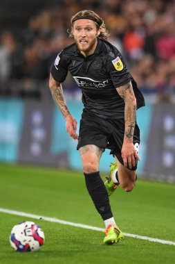 Swansea.com Stadyumu, Swansea.com, İngiltere 'de 18 Ekim 202' de oynanan Swansea City vs Reading maçında Reading 'den Jeff Hendrick # 8.