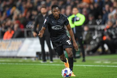 Andy Yiadom # 17 of Reading Sky Bet Şampiyonası maçında Swansea City vs Reading 'e karşı Swansea.com Stadyumu, Swansea, Birleşik Krallık, 18 Ekim 202