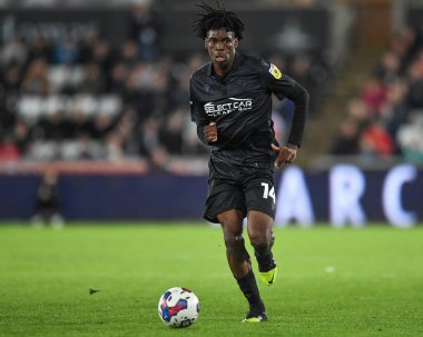 Swansea.com Stadyumu, Swansea.com, İngiltere 'de 18 Ekim 202' de oynanan Swansea City vs Reading maçında Reading 'in 14.