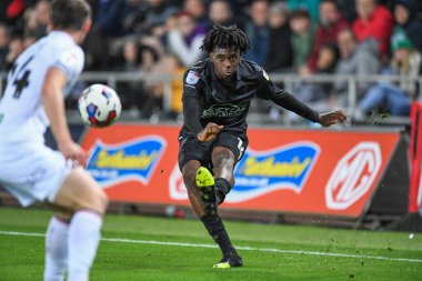 Swansea.com Stadyumu, Swansea.com, İngiltere 'de 18 Ekim 202' de oynanan Swansea City vs Reading maçında Reading 'in 14.