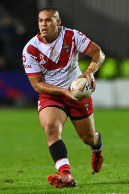 Tonga 'dan Tui Lolohea, Rugby Ligi 2021 Dünya Kupası' nda Tonga ve Papua Yeni Gine maçında 18 Ekim 202 'de St Helens, Birleşik Krallık' ta mola verdi.