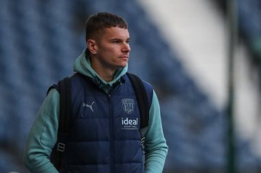 West Bromwich Albion 'dan Conor Townsend, 18 Ekim 202' de West Bromwich Albion 'a karşı Bristol City' de oynanan 