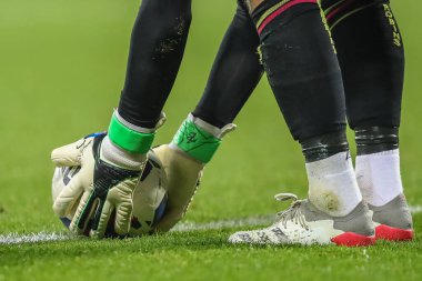 Bristol City 'den Max OLeary 18 Ekim 2022' de West Bromwich Albion 'a karşı Bristol City' nin oynadığı The Hawthorns, West Bromwich, İngiltere 'deki Sky Bet Şampiyonası maçında gol vuruşuna hazırlanıyor.