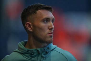 West Bromwich Albion 'dan Dara O' Shea West Bromwich Albion, West Bromwich Albion 'a karşı Bristol City' nin 18 Ekim 202 'deki maçı öncesinde geldi.